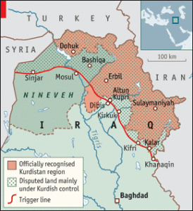 Bashiqa Map