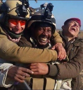 Iraqi Soldiers in Anbar