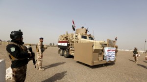 Iraqi Forces in Rutba