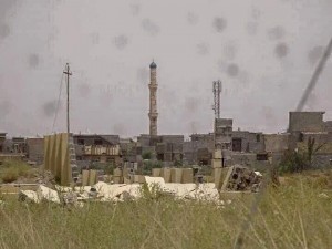 Shuhada' Area in Falluja